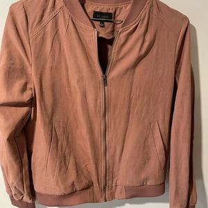 Women’s dusty rose light weight jacket size large